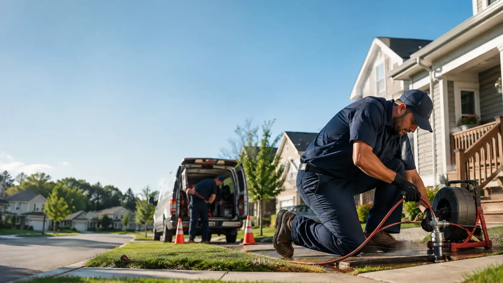 Emergency Plumbing in Aultman, PA